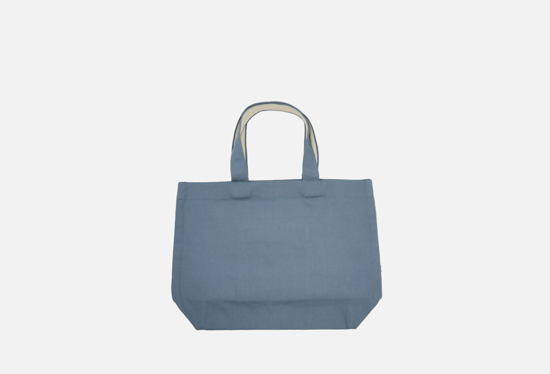 Повседневная сумка Мори серо-голубая Серо-голубая