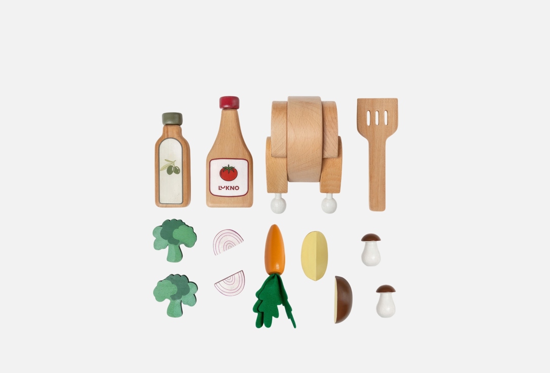 Изображение товара Набор игрушек LUKNO Званый ужин