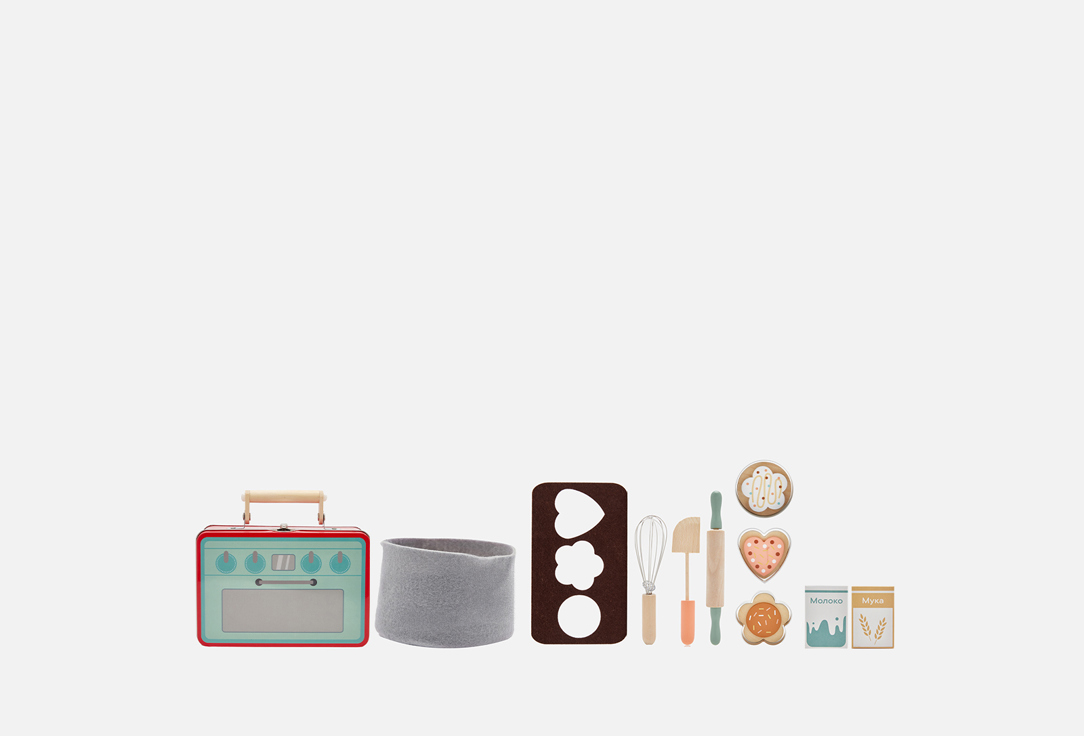 

Набор игрушек LUKNO, Кондитерская 1 шт