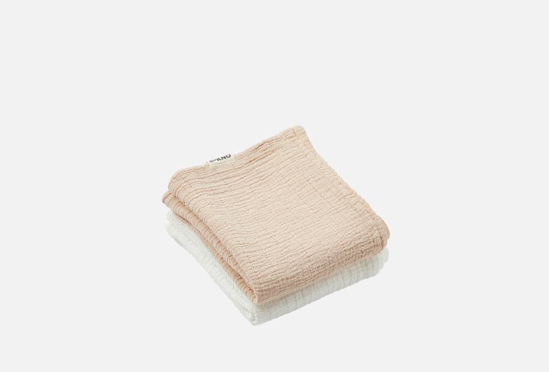 Изображение товара Муслиновые пеленки LUKNO 80x80 см женские дышащие и мягкие из органического хлопка