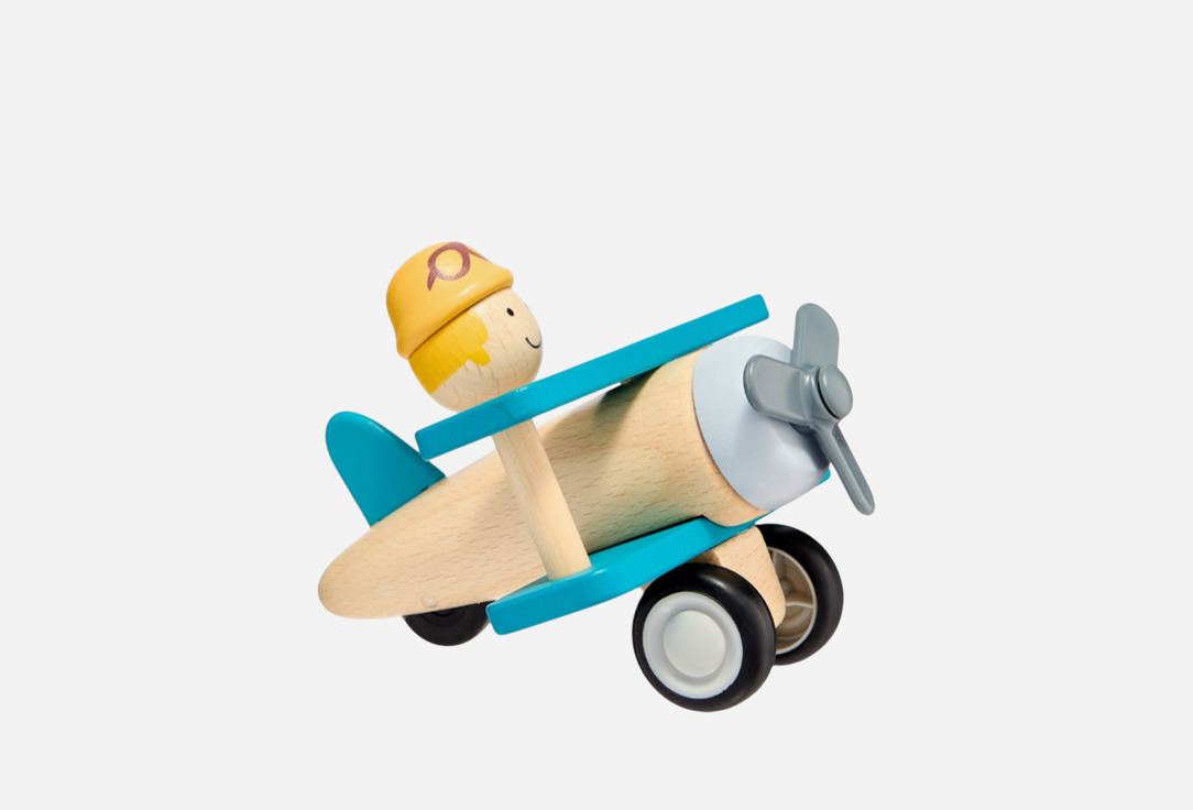 

Игрушка LUKNO, Самолет, синий 1 шт