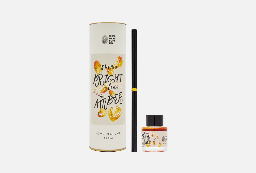 Ароматический диффузор для дома 1339PERFUMES Shine bright like an Amber 50 мл