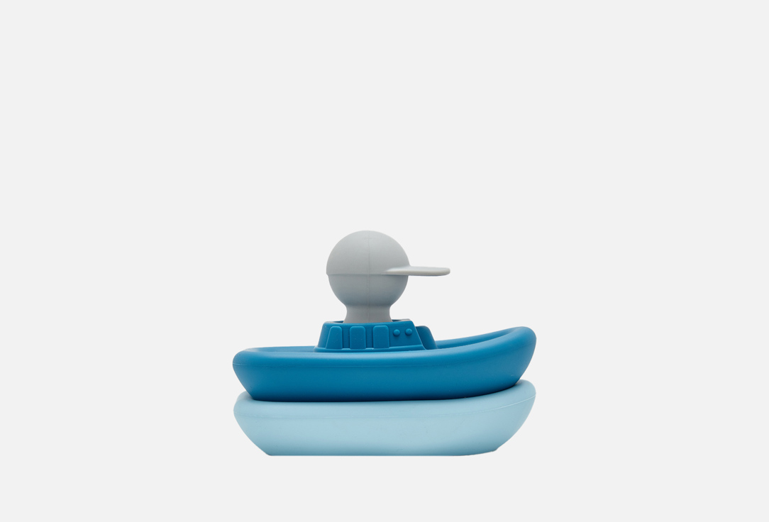 Набор игрушек для купания LUKNO лодочка с капитаном 