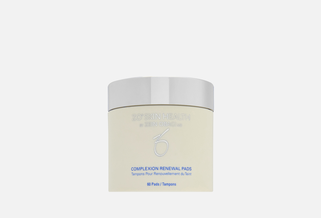 

Пэды для лица ZO SKIN HEALTH, Complexion Renewal 60 шт