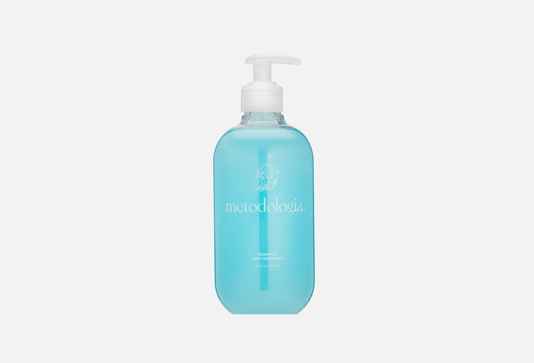 Шампунь METODOLOGIA Shampoo anti-dandruff 520 мл