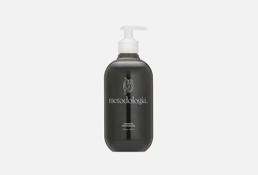 Шампунь METODOLOGIA Shampoo moisturizing 520 мл цена и фото