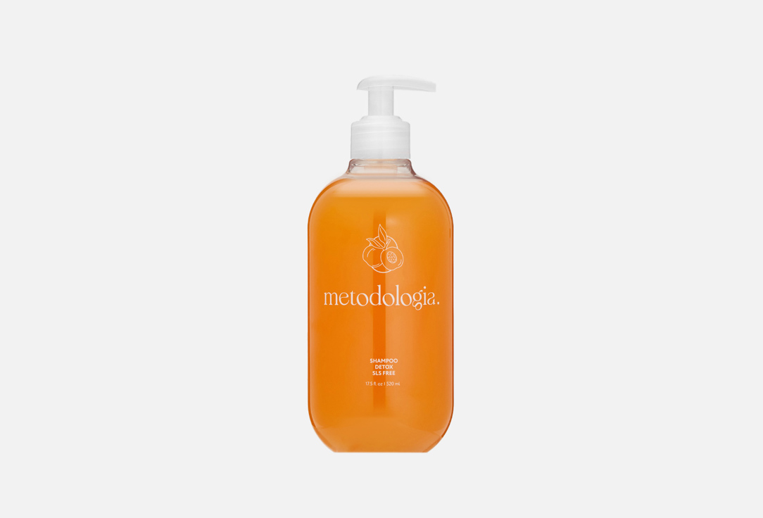 Шампунь METODOLOGIA Shampoo detox 520 мл цена и фото