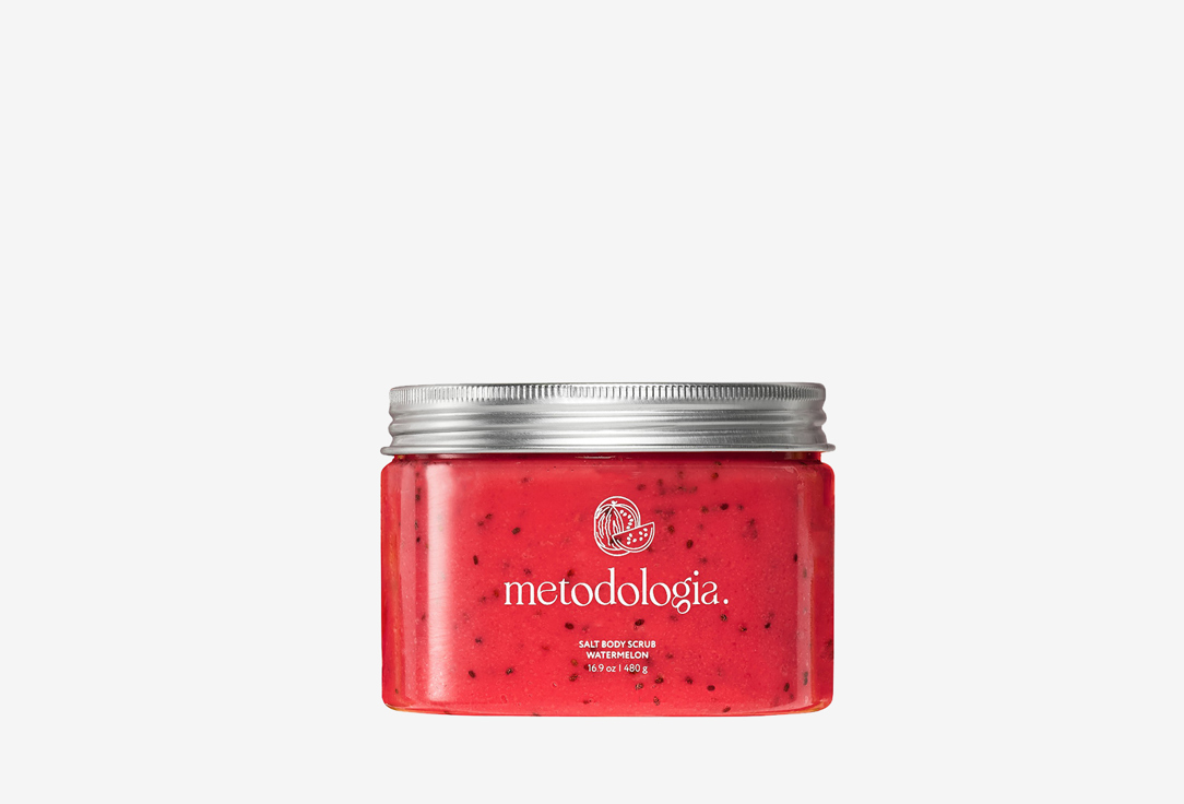 Скраб-детокс для тела METODOLOGIA Body scrub watermelonс 480 г