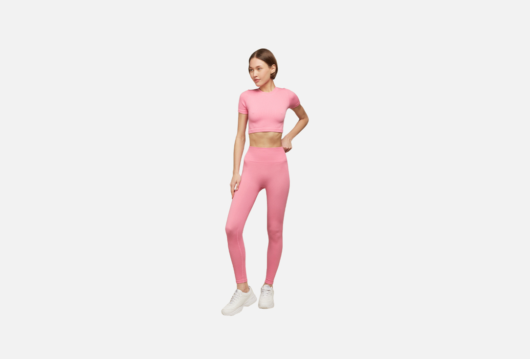 Кроп-топ BELLE YOU Day-to-day ярко-розовый XL-XXL мл