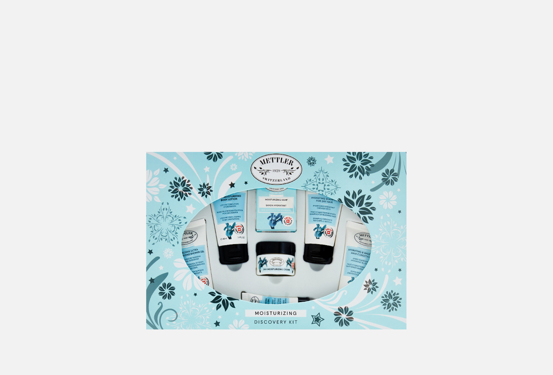 Изображение товара увлажняющий набор миниатюр METTLER 1929 Moisturizing Discovery Kit