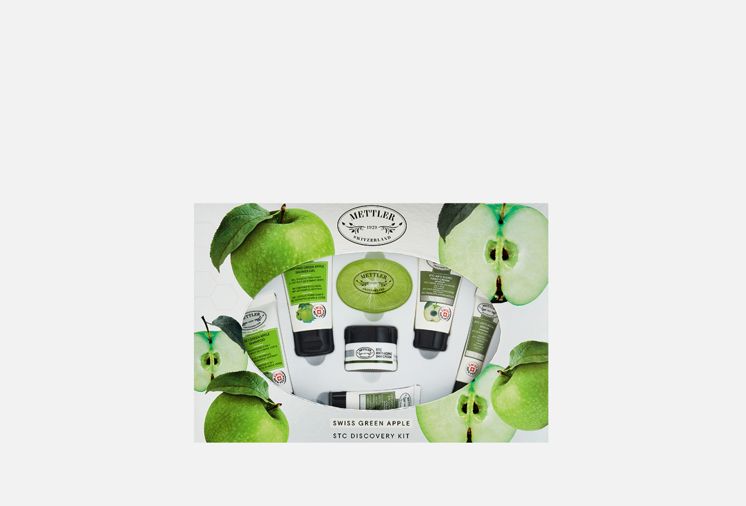 Изображение товара Антивозрастной набор миниатюр METTLER 1929 Swiss Green Apple STC Discovery Kit