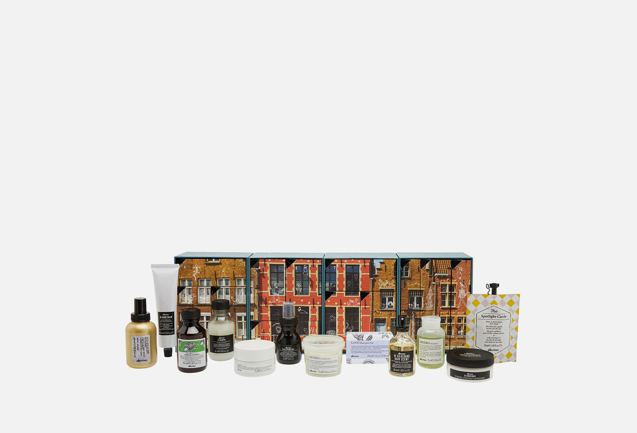 Davines АДВЕНТ-КАЛЕНДАРЬ Advent Calendar 2024 12 шт — купить, цена в Москве