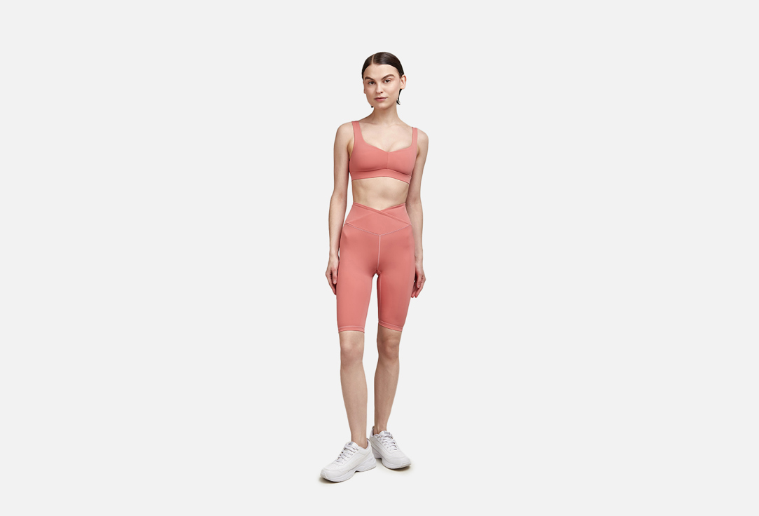 Изображение товара Велосипедки спортовые Flexiopea THALIA сакура укороченные леггинсы для женщин