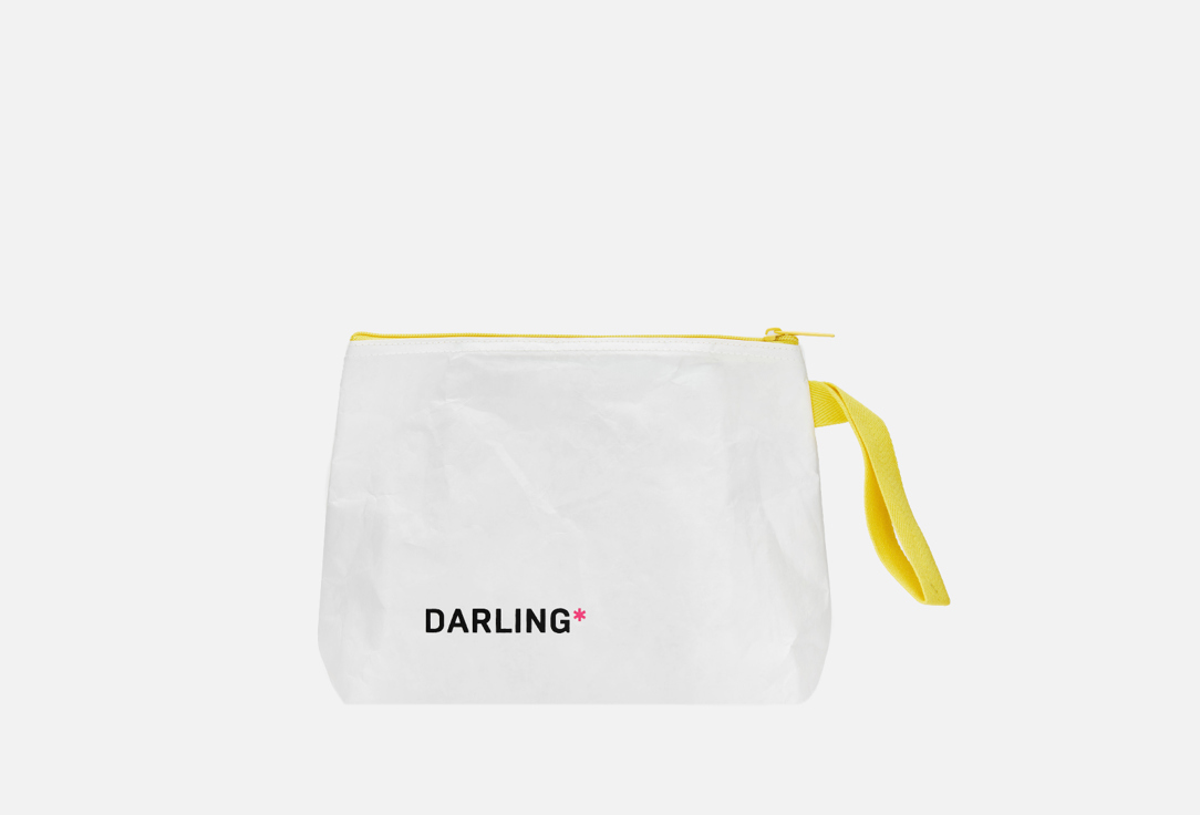 Косметичка DARLING* Smile is the best makeup 1 шт hot focus groovy flower glamz beauty bag