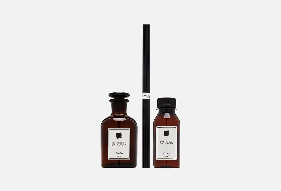 Изображение товара Аромадиффузор BY KAORI Carolina 125 мл с палочками для дома и салона красоты