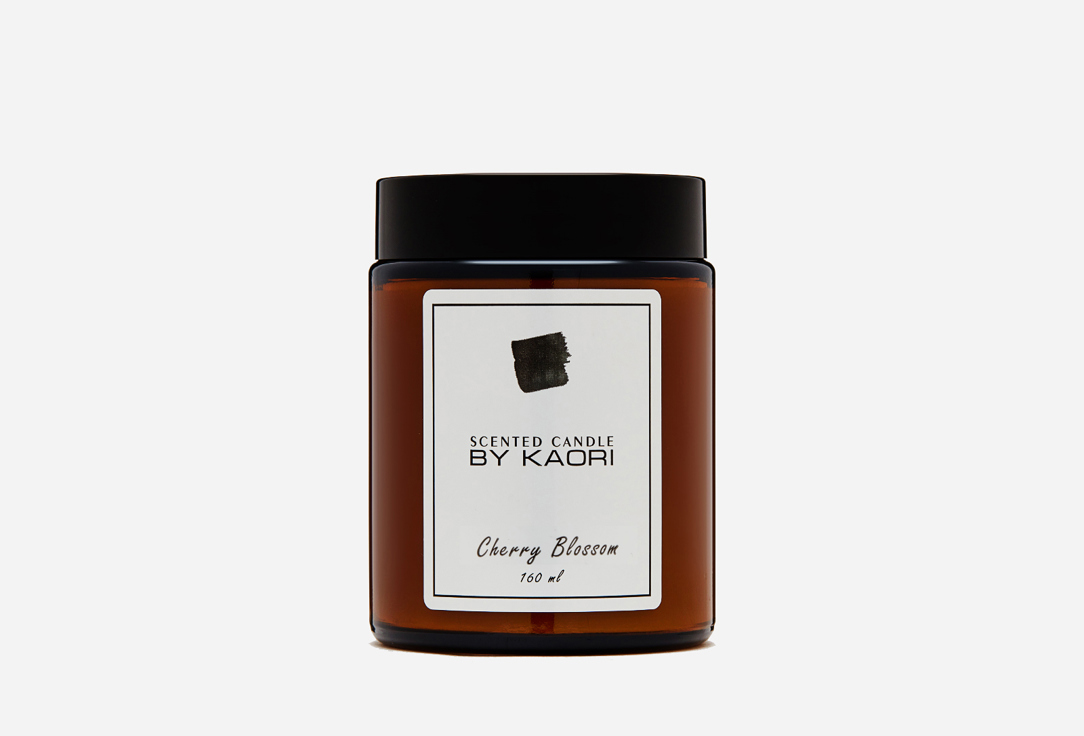 Изображение товара Ароматическая свеча BY KAORI Cherry Blossom 160 мл для дома кухни и ванной