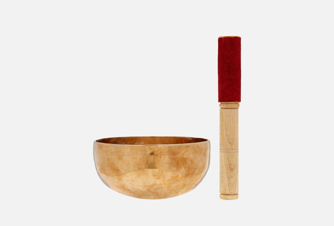 

Поющая чаша для медитаций BY KAORI, Коричневый, Поющая чаша для медитаций 1 шт