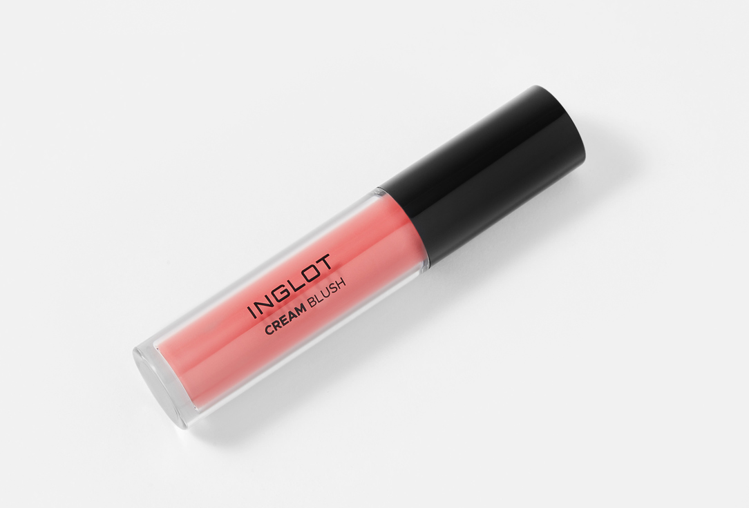 Кремовые румяна для лица Inglot Cream blush 100, Charming