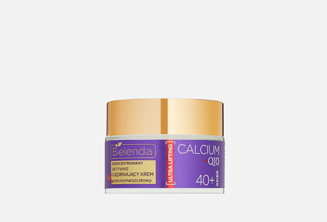 Изображение товара Укрепляющий крем для лица 40+ BIELENDA Calcium + Q10 Actively firming