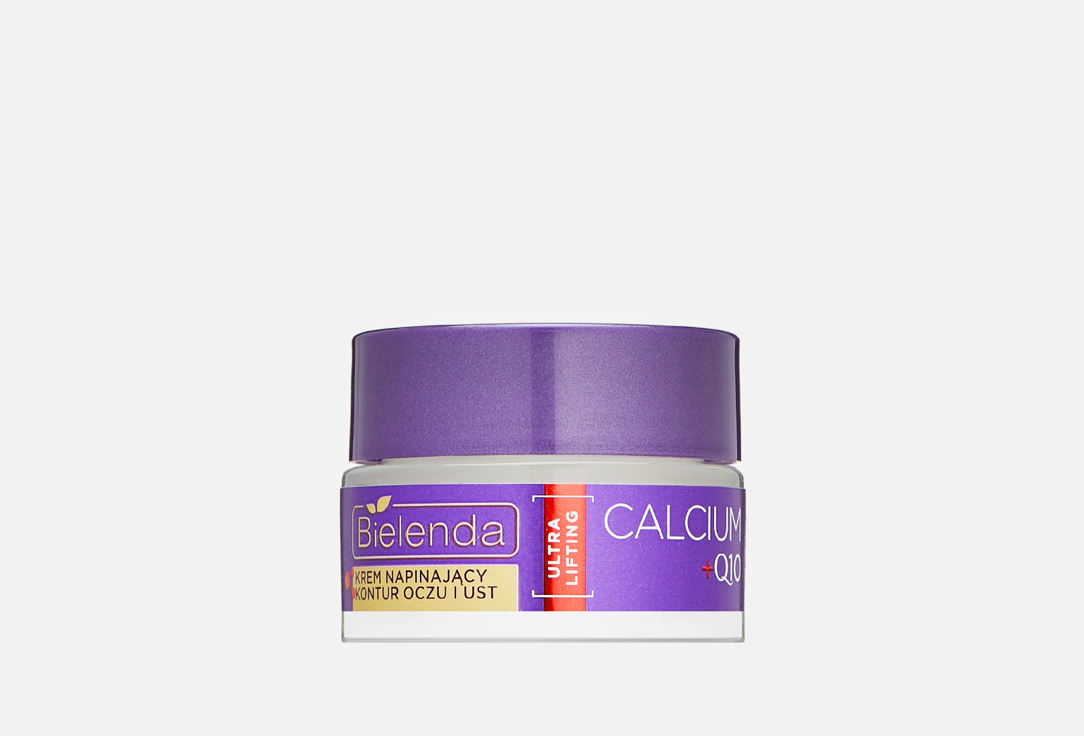 Изображение товара Крем подтягивающий для контура глаз и губ BIELENDA Calcium + Q10 Firming