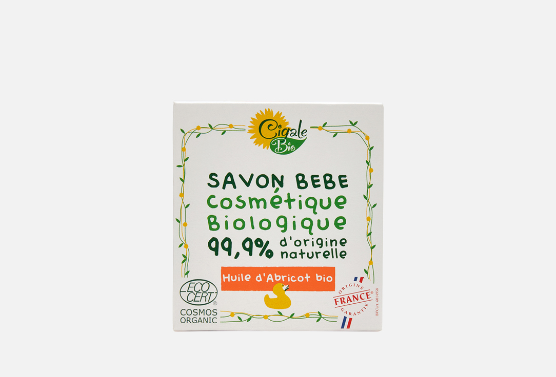 

Мыло твердое LA CIGALE, Apricot oil 100 г