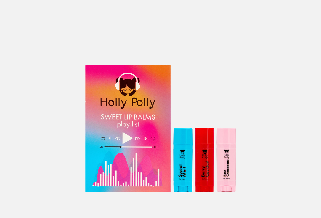 Изображение товара Набор бальзамов для губ HOLLY POLLY SWEET