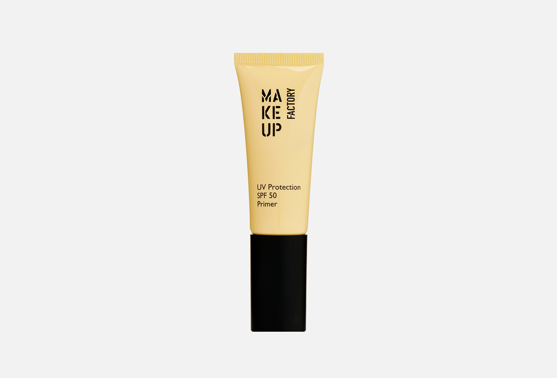 База под макияж SPF 50 MAKE UP FACTORY UV PROTECTION основа под макияж make up factory make up base 15 мл