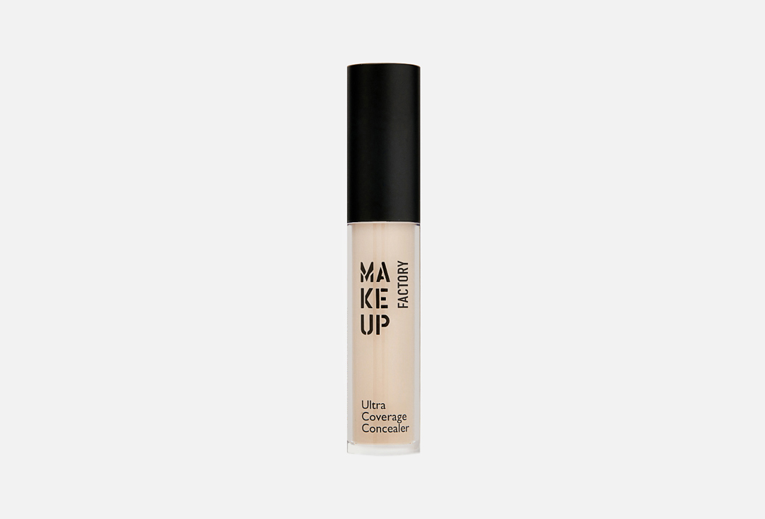 Изображение товара Маскирующий консилер Make Up Factory ULTRA COVERAGE CONCEALER 4.5 мл для лица и глаз
