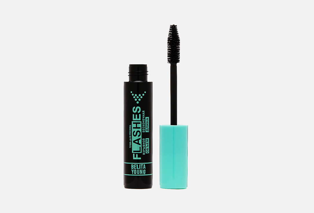 Изображение товара Тушь для ресниц BIELITA FLASHES Burst Volume&Endless Length Mascara