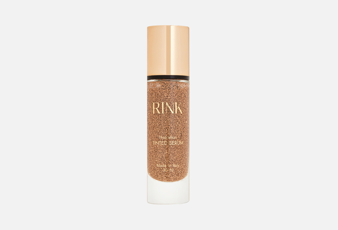 Изображение товара Тональный крем RINK Hydrating tinted serum с пузырьками пигмента 30мл Италия