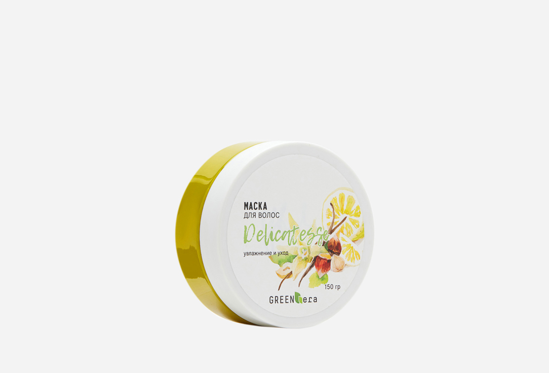 Изображение товара Маска для волос GreenEra Увлажнение и уход