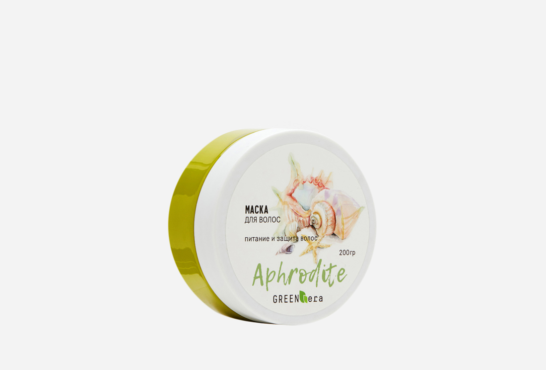Изображение товара Маска для волос GreenEra Питание и защита волос