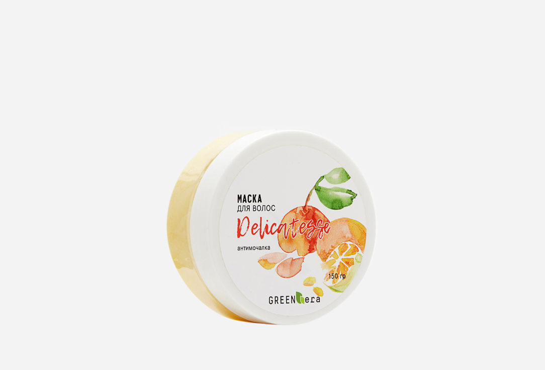 Изображение товара Маска для волос GreenEra Антимочалка 150 мл глубокое восстановление и питание