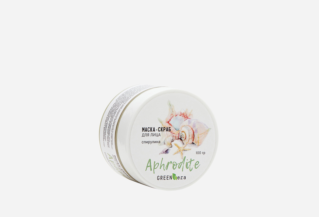 Изображение товара Маска-скраб GreenEra Афродита Спирулина