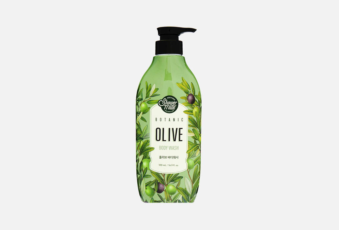 Гель для душа  Shower Mate Botanic Terrace OLIVE  