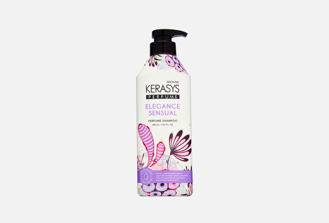 Изображение товара Парфюмированный Шампунь для волос Kerasys ELEGANCE & SENSUAL