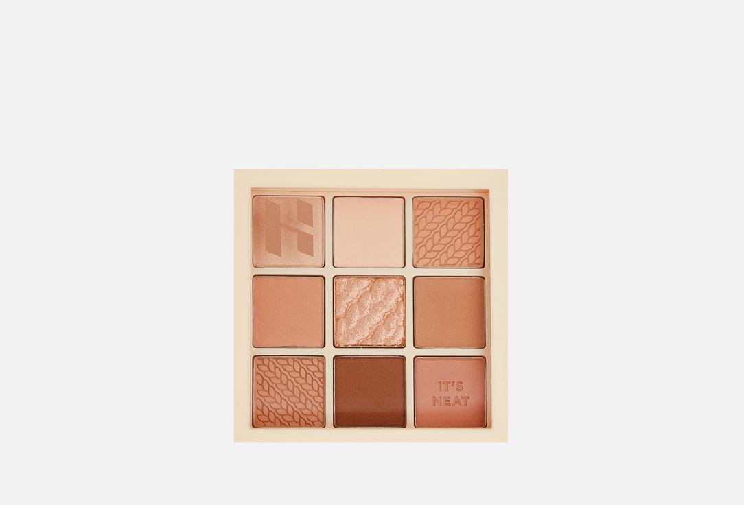 Изображение товара Палетка для глаз Holika Holika My Fave Mood 9 оттенков матовые и сияющие Shadows