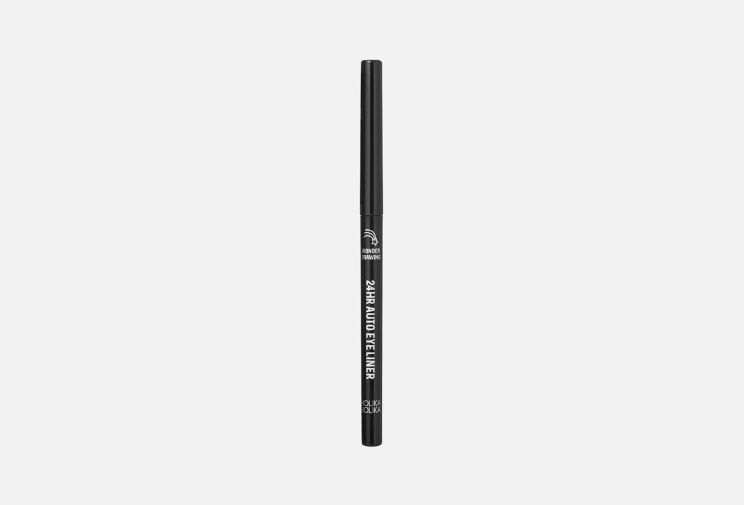 Гелевый карандаш для глаз  Holika Holika Wonder Drawing 24HR  01, Black