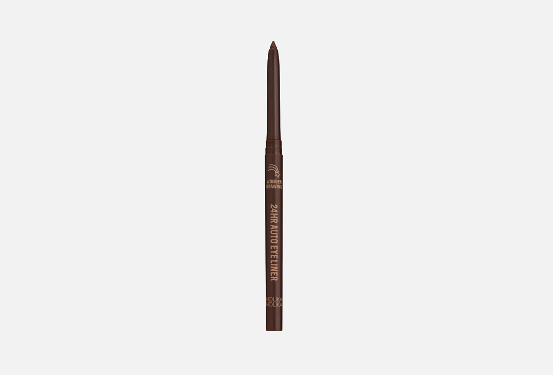 Гелевый карандаш для глаз  Holika Holika Wonder Drawing 24HR  02, Brown