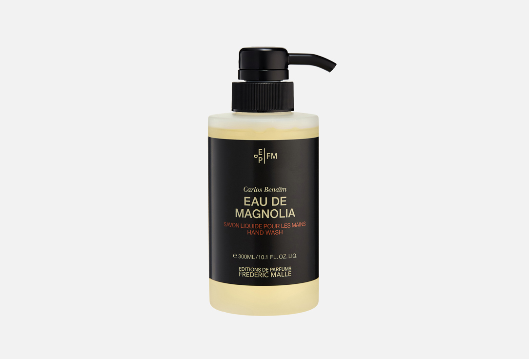 Изображение товара Мыло для рук Frederic Malle Eau De Magnolia Hand Wash 300 мл очищающий гель с цитрусовым ароматом