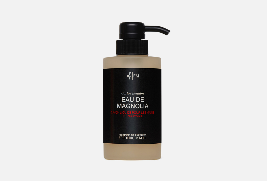 Мыло для рук FREDERIC MALLE Eau De Magnolia Hand Wash 300 мл туалетная вода frederic malle eau de magnolia holiday limited edition 100 мл