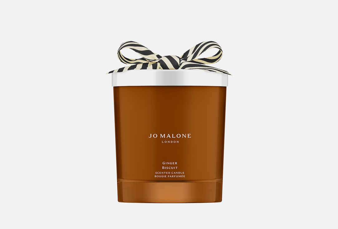 Свеча JO MALONE LONDON Ginger Biscuit Home Candle 200 г свеча ароматическая jo malone london свеча ароматическая ginger biscuit