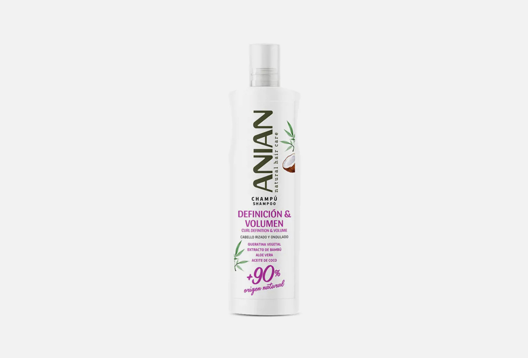Шампунь для объема волос ANIAN Shampoo bas definition 400 мл