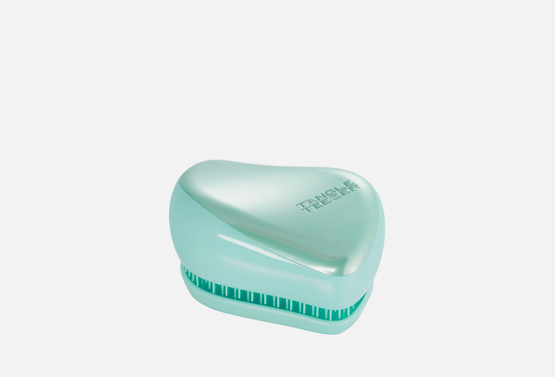 Расческа для волос Tangle Teezer Compact Styler Frosted Teal Chrome 