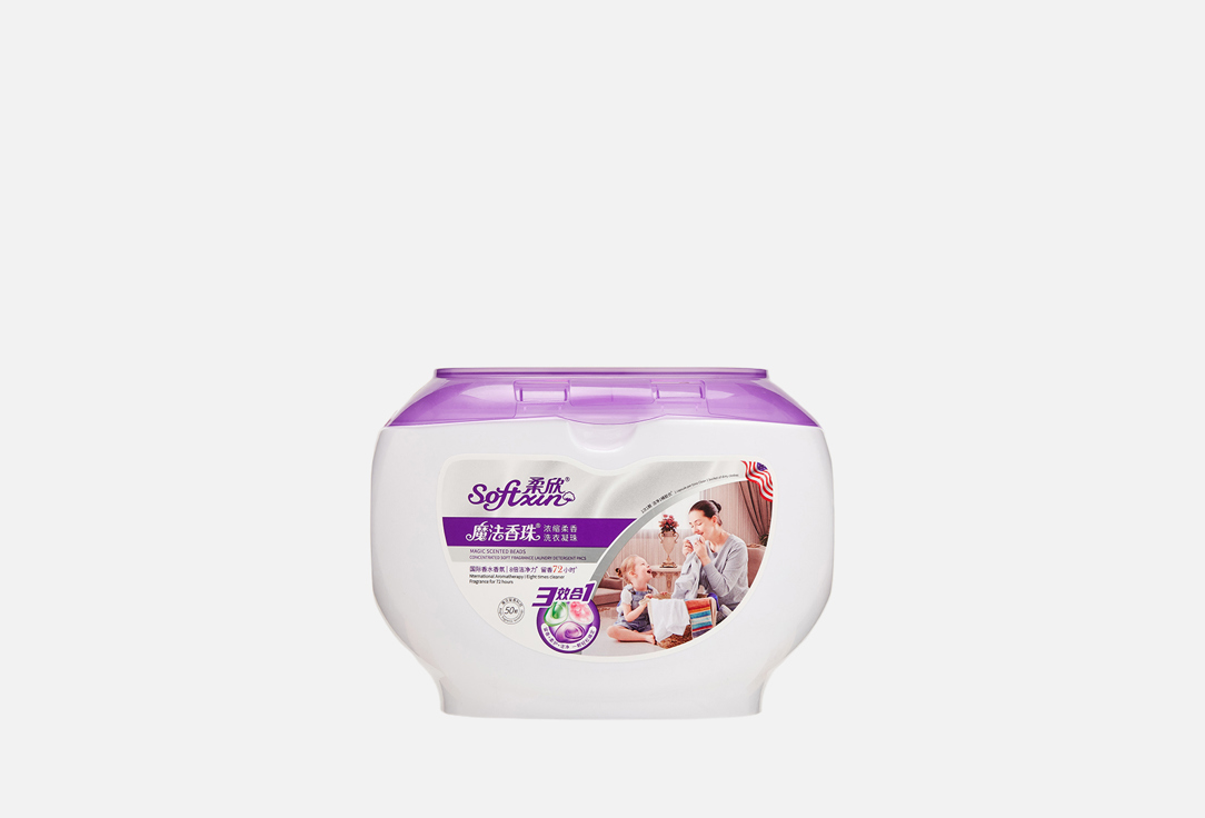 Изображение товара Капсулы для стирки Softxin soft fragrabce