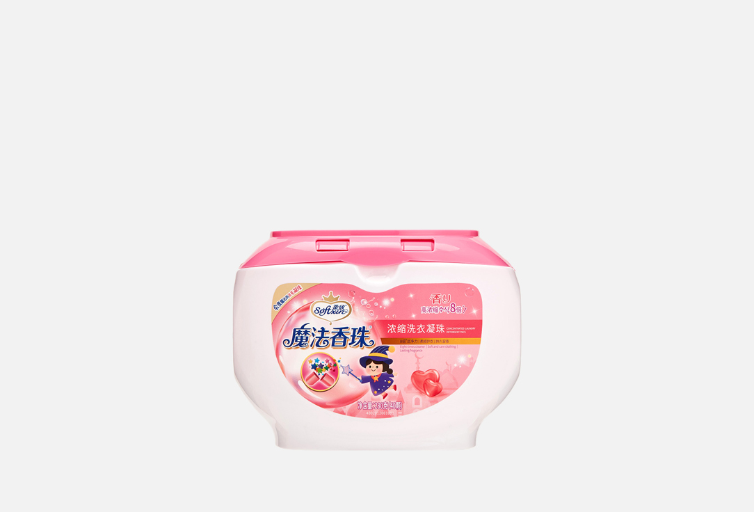 Изображение товара Капсулы для стирки Softxin soft fragrabce
