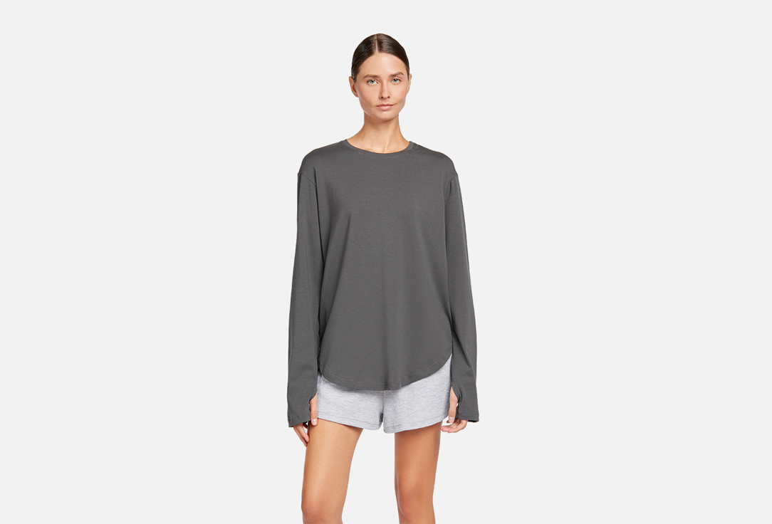 Изображение товара Лонгслив SEASON2U с прорезью под палец для повседневной носки