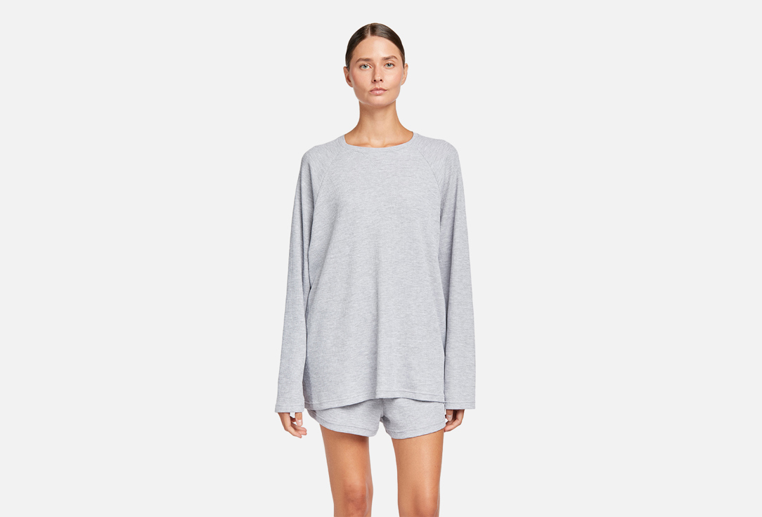 

Лонгслив SEASON2U, Серый, Short suite ONE SIZE мл