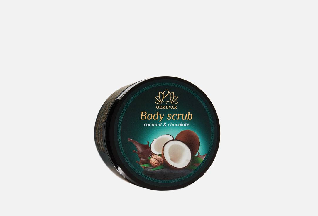 

Скраб для тела GEMEVAR, Chocolate coconut 300 г
