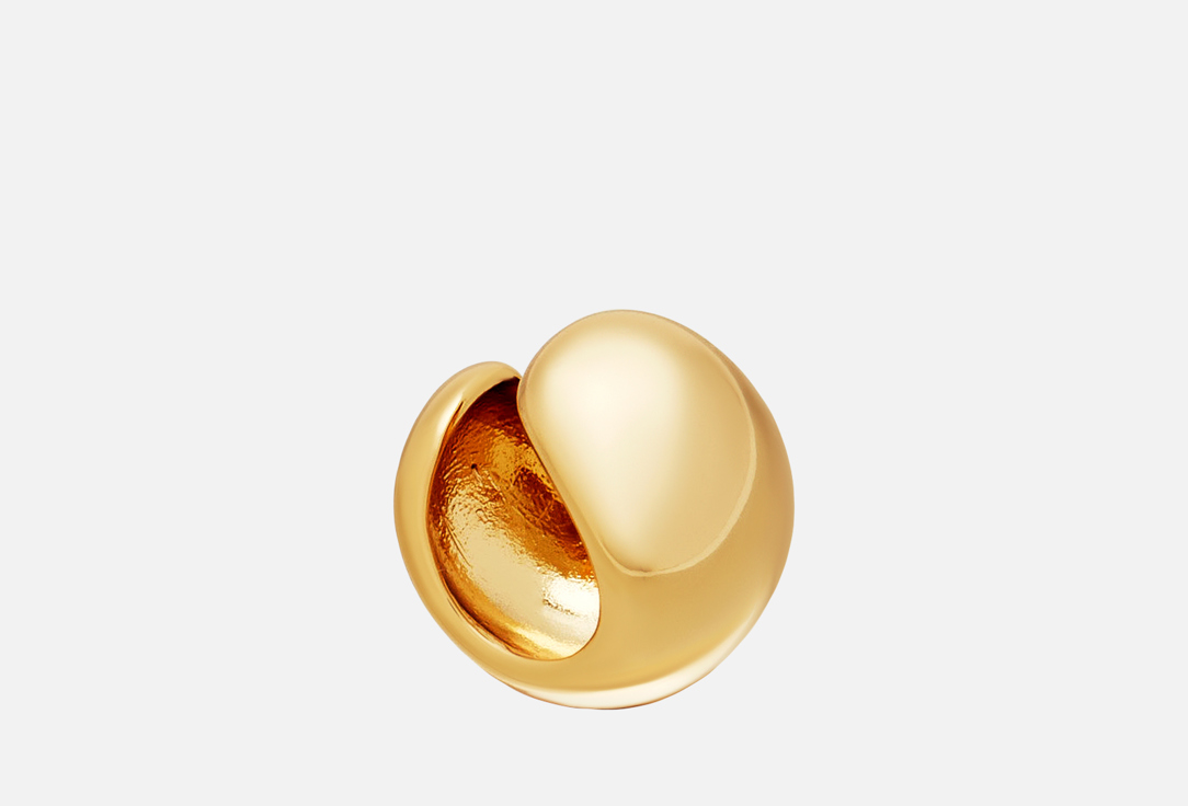 Кафф COSHI Ball золотистый 1 шт aqua золотистый двойной жемчужный кафф